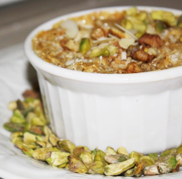 طبق أم على