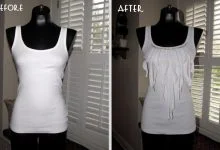 تجديد تيشيرت diy shirt