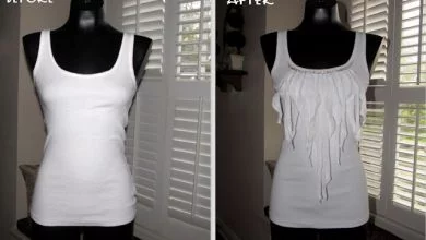 تجديد تيشيرت diy shirt
