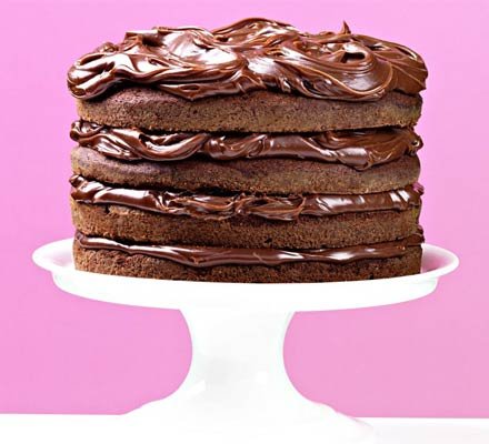 بان كيك الشيكولاته