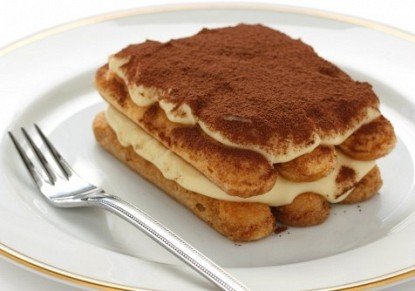 كيكة تيراميسو الإيطالية