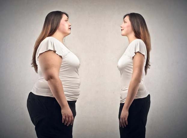 كيف تتخلصين من الوزن الزائد