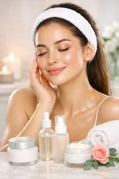 العناية بالبشرة