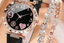 الساعة تزيدك جمال وأناقة