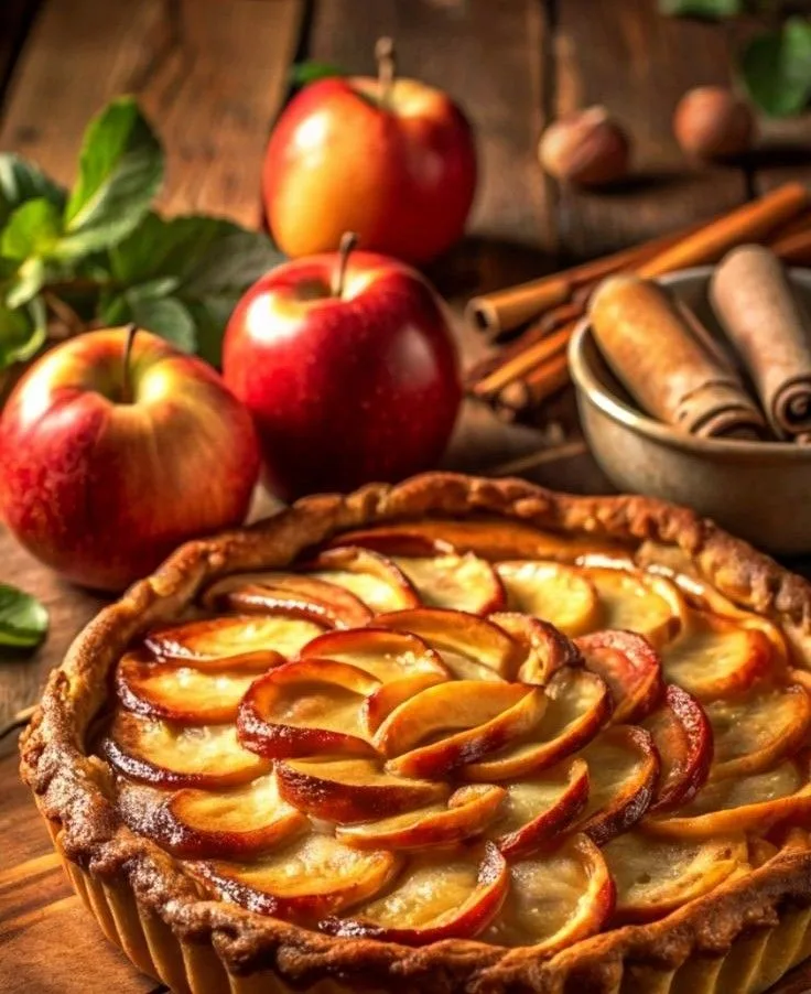  باف بايستري بالتفاح