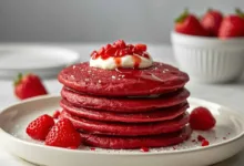 بان كيك الفراولة