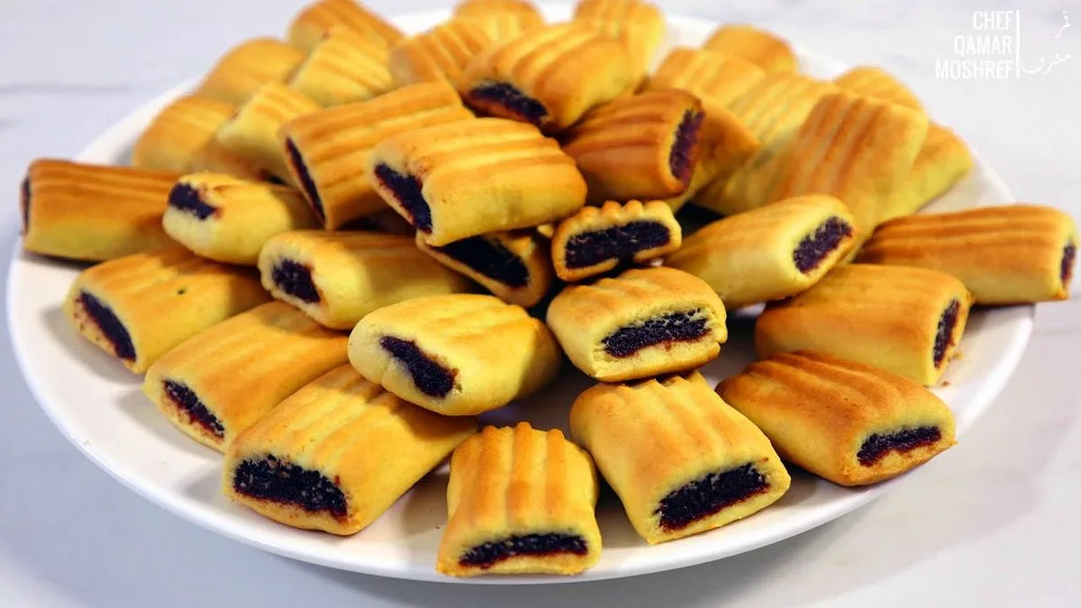  بسكوت بالعجوة