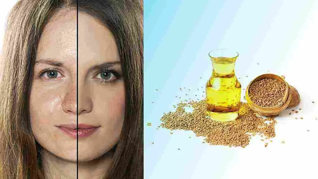 خلطة الحلبة للوجه لبشرةٍ صافية
