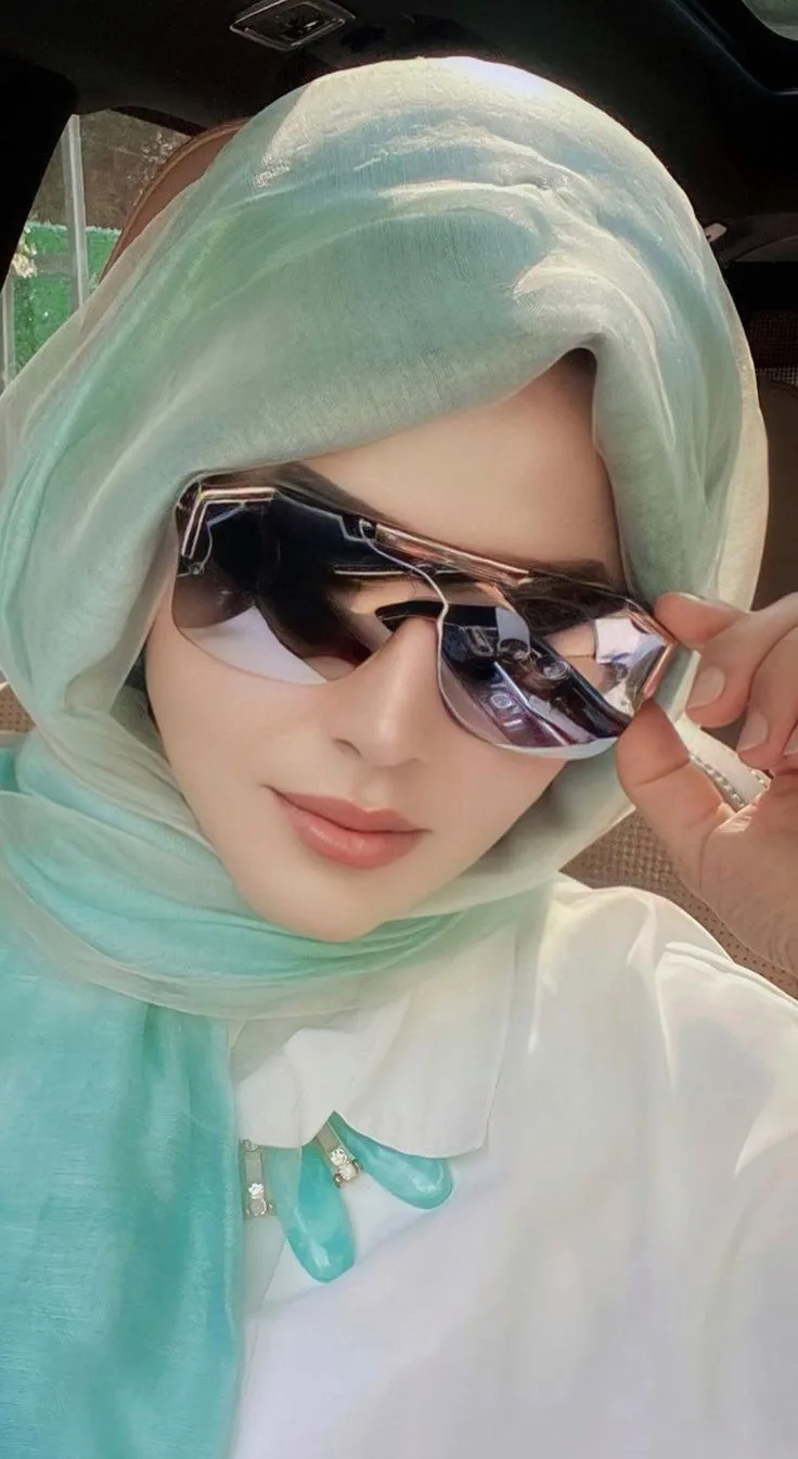 ربطات حجاب بدون دبابيس