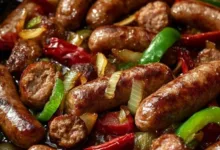 سجق بدبس الرمان