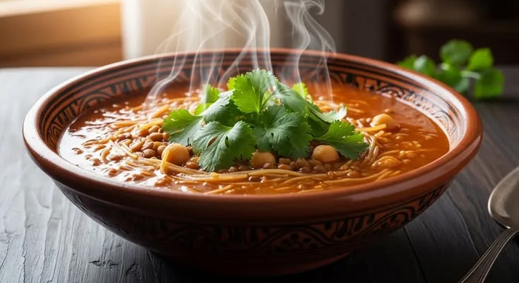   شوربة الحريرة