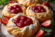 طريقة عمل الدنش بالفواكه