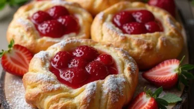 طريقة عمل الدنش بالفواكه