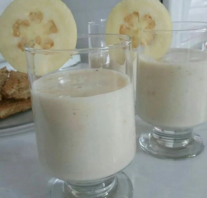 عمل عصير الجوافة