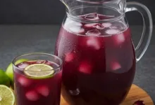 عصير الكركديه