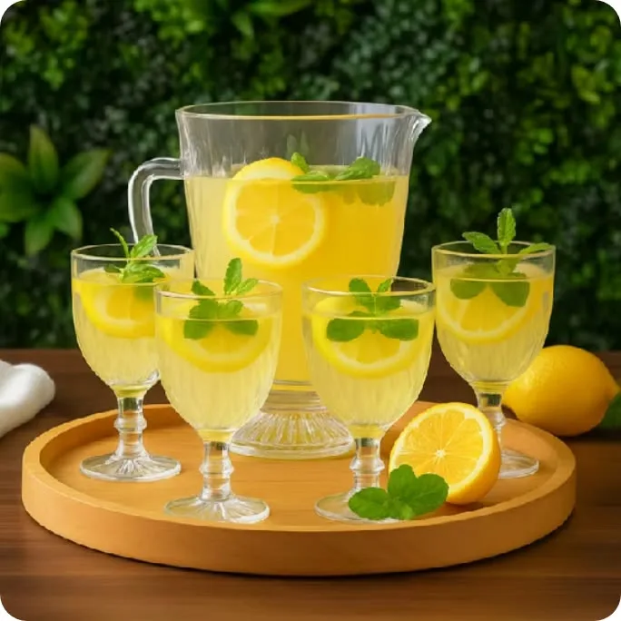 طريقة عمل عصير الليمون
