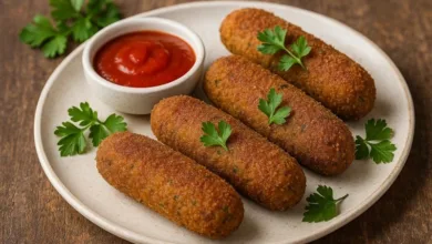 طريقة عمل كفتة دجاج