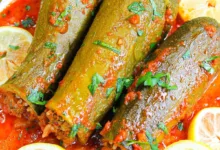 طريقه تحضير كوسا محشيه