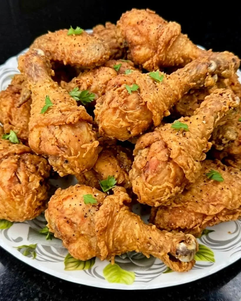  قطع الدجاج المقرمشة 