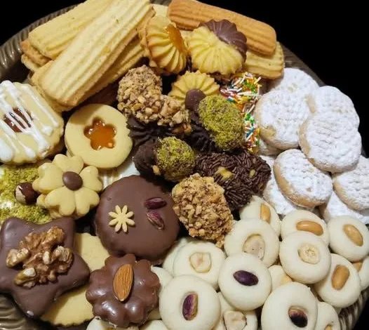 كحك العيد-غريبة -بتى فور