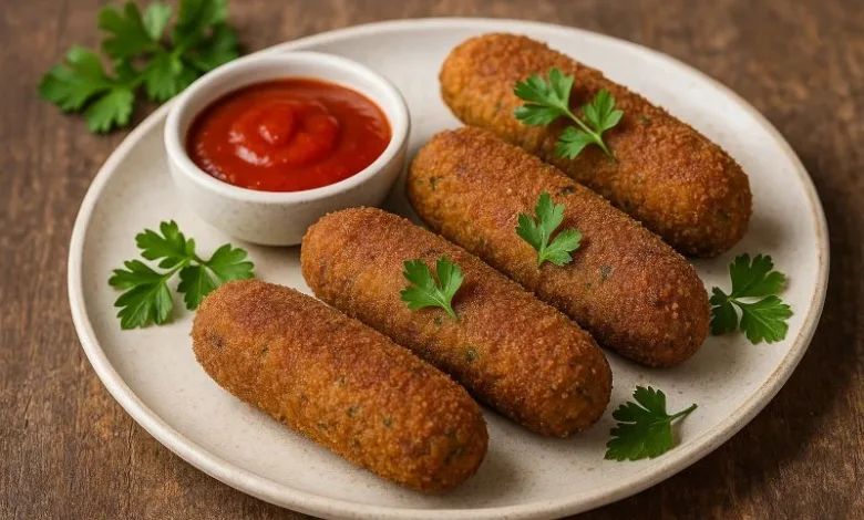 كروكيت الدجاج