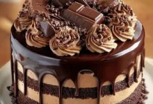 كيك بالشوكولاتة