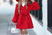 معاطف لطفلتك