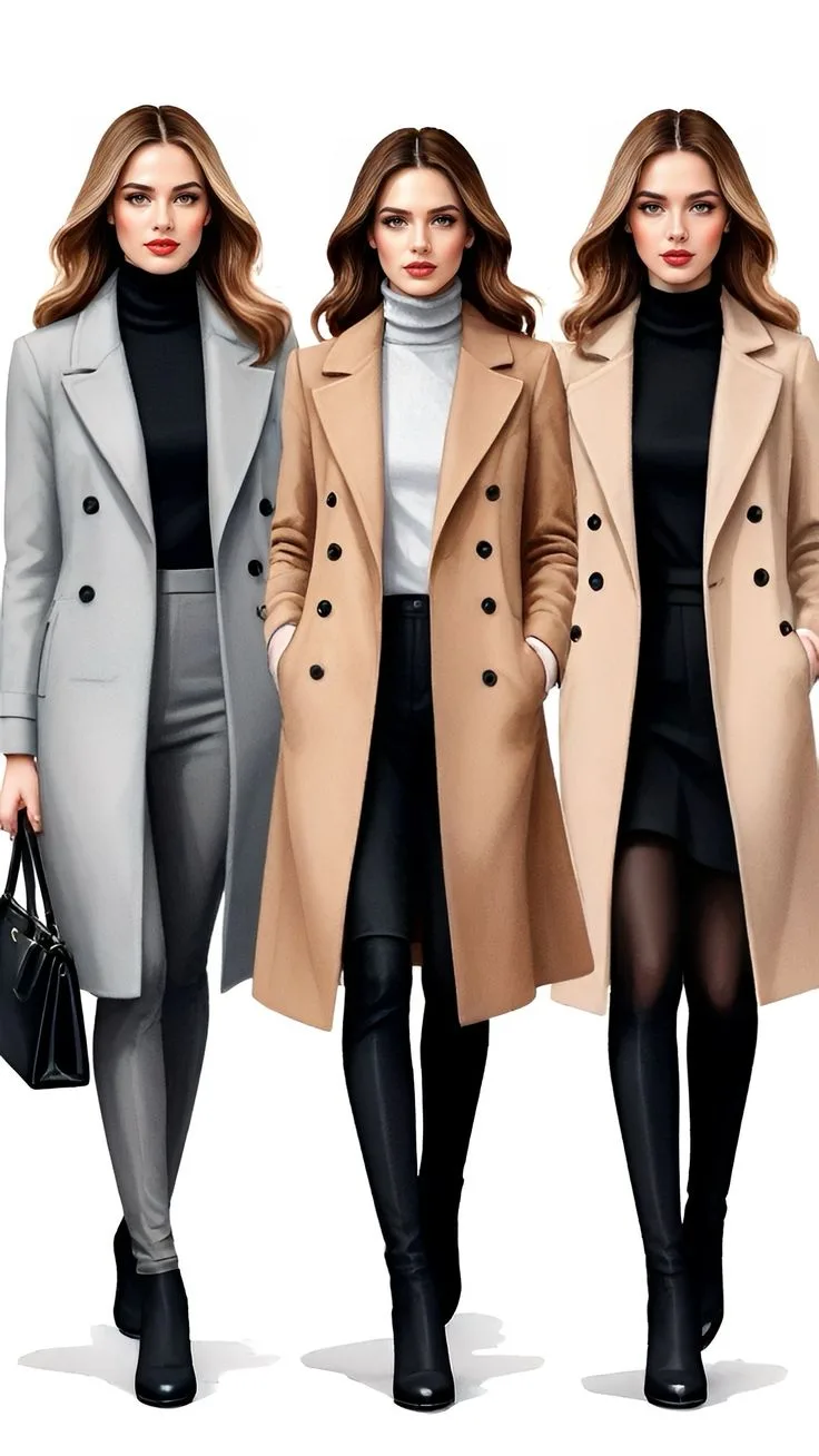 أجمل جواكت شتاء 2015