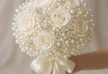 كيفيه اختيار باقه الزهور لزفاف مميز