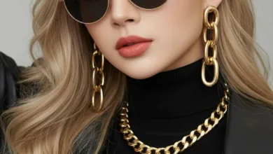 جمالك فى اختيار النظارات الملائمة لوجهك