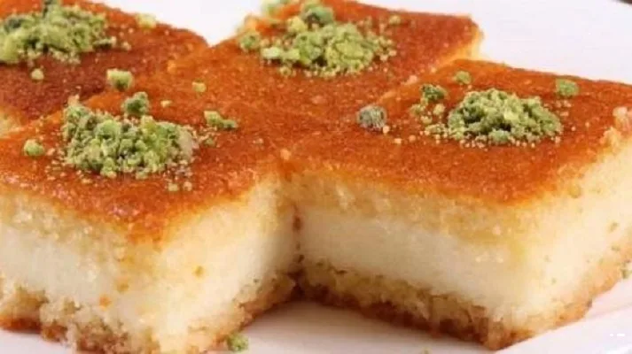 هريسة بالقشطة