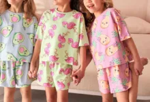 احلى ملابس منزلية لطفلتك