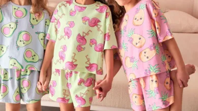 احلى ملابس منزلية لطفلتك