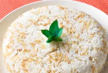 ارز بالشعرية