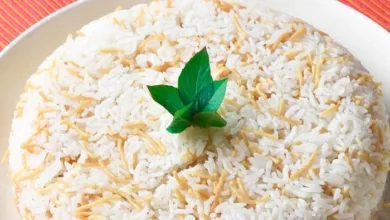 ارز بالشعرية