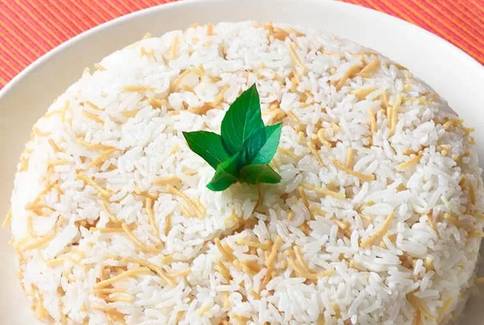 ارز بالشعرية