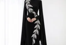 ازياء باللون الاسود