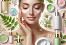 العناية بالبشرة