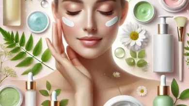 العناية بالبشرة