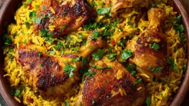 برياني الدجاج