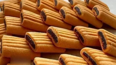 بسكوت بالعجوة