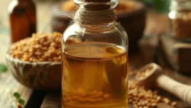 خلطة الحلبة للوجه لبشرةٍ صافية