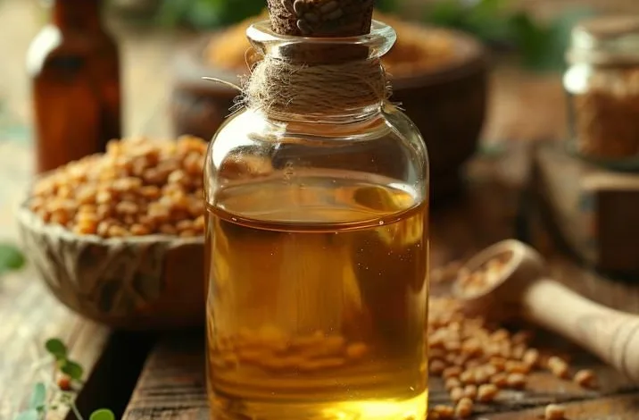 خلطة الحلبة للوجه لبشرةٍ صافية