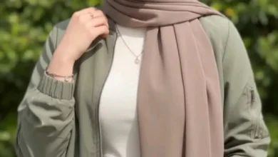 ربطات حجاب بدون دبابيس