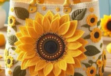 شنط من التريكو