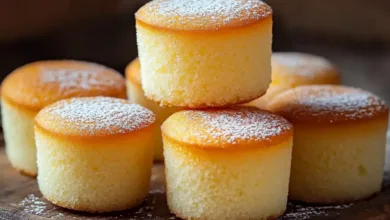 طريقة تنفيذ كب كيك جوز الهند