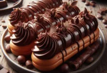 طريقة عمل الاكلير