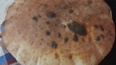 طريقة عمل الخبز الاسمر فى المنزل