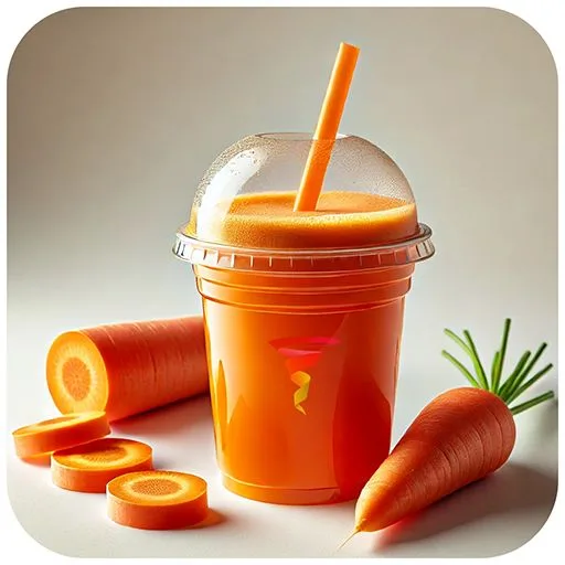 طريقة عمل عصير الجزر