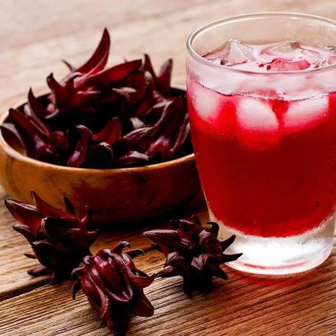  عصير الكركديه